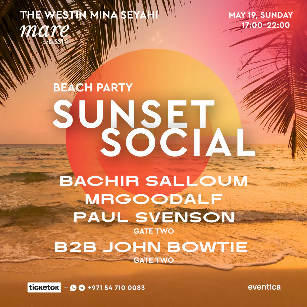 SUNSET SOCIAL 19.05