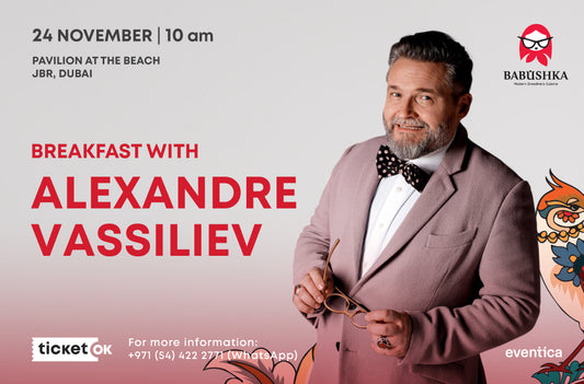 BREAKFAST ETIQUETTE WITH ALEXANDRE VASSILIEV