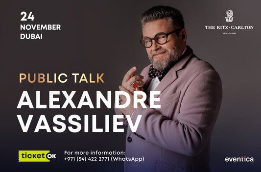 DUBAI - ALEXANDRE VASSILIEV PUBLIC TALK